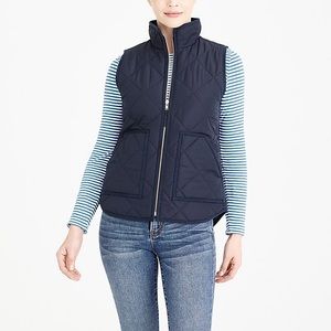 J. Crew Puffer Vest